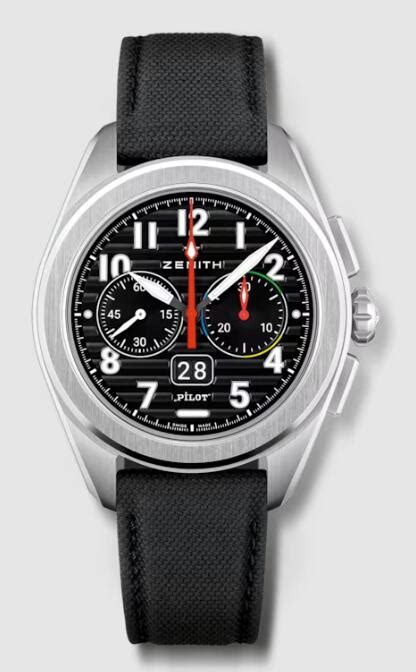 zenith pilot replica watches|zenith elite watches for sale.